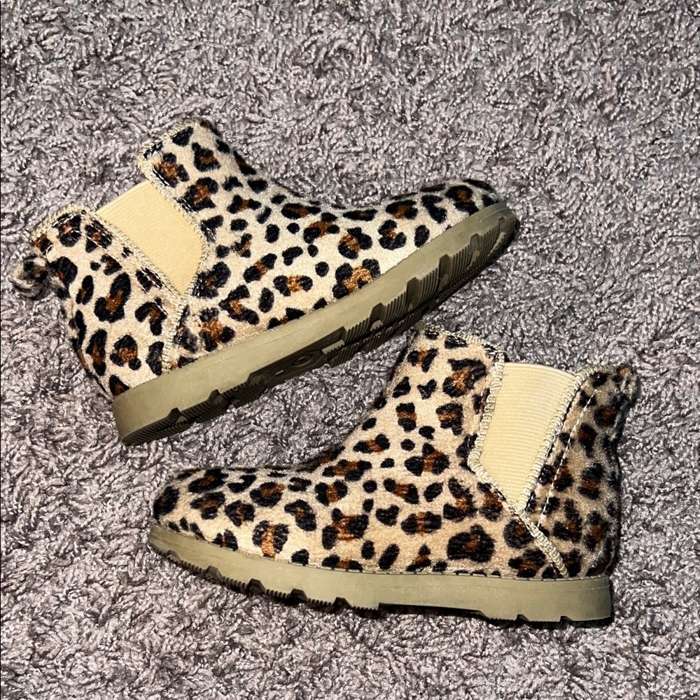 Carter's Leopard Print Kids Boots